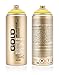 Produktbild Montana Cans 285592 Montana Spray Dose Gold 400ml-SHOCK Colors, Gld400-s1000-Shock Yellow Light
