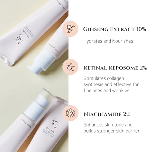 Beauty of Joseon Revive Eye Serum with Retinal Niacinamide for Dark Circles and Puffiness, 30ml (2 Packs)