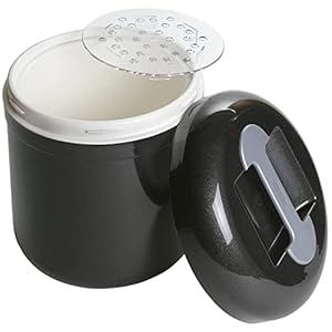 Cocktail 4883 Weinkühler Schwarz 4L