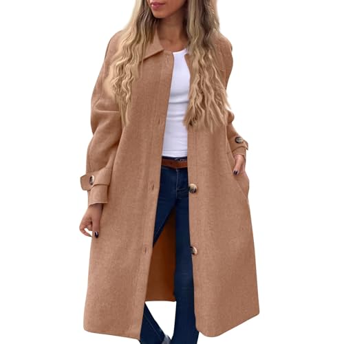 Manteau épais en laine femme pour rester au chaud avec élégance cet hiver