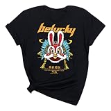 Aoseiens Enfant en Bas âge garçons Filles Enfants année Chinoise du Lapin Nouvel an Chinois Lettres Imprime Mignon Haut t-Shirt Pull Garçons Hiver V (Black, 4-5 Years)