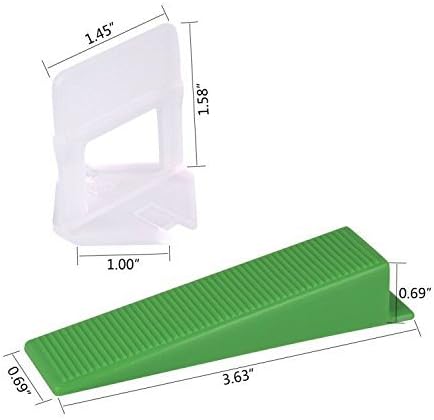 Hotusi Tile Leveling System Clips
