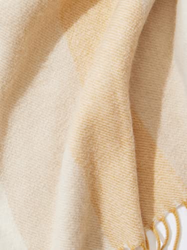 State Cashmere Multicolored Striped Home Throw Blanket With Decorative Fringe 100% Pure Cashmere Ultra Soft Accent Blanket For Couch, Sofa & Bed thumb #1