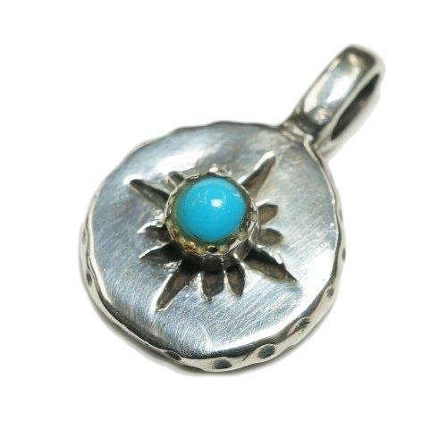 [KRISHNA YUKATAN] �V���o�[925 �^�[�R�C�Y�J���[ �y���_���g�g�b�v silver925 �V���o�[�� �y���_���g�w�b�h �����Y