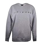  Friends Titles Sudadera, Gris (Grey Heather Hgy), 40 (Talla del Fabricante: Medium) para Mujer
