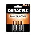 Duracell Coppertop AAA Batteries, 4 Count