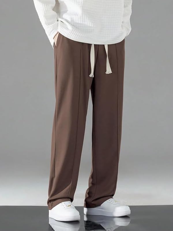 Image of NoseQueen Men's Loose Casual Pants