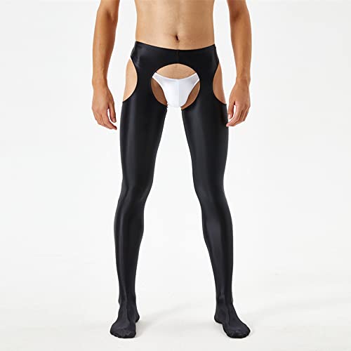 Cloudmall Men Plus Size Yoga Lounge Long Pants Slim Fit Athletic Workout Leggings Black Xl #TOP1