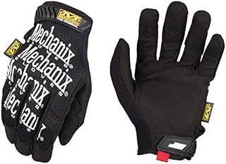 Mechanix Wear - Original Work Gloves (X-Large, Black)