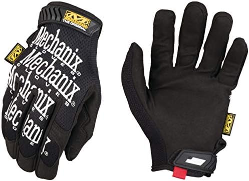 Mechanix Wear: The Original Work Gloves (Large, Black)