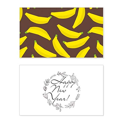 Tarjeta conmemorativa de Año Nuevo para decorar regalos y sorprender en las fiestas