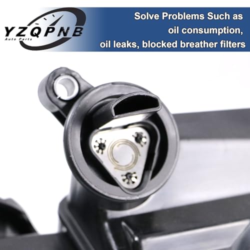 Kit separador de aceite PCV CCV Ford F250 F350 F450 F550 6.7L Powerstroke Diesel 6