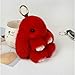 Produktbild ZHENGCHENG Netter Schlüsselbund Schlüsselbund für Frauen Tasche Spielzeug Puppe