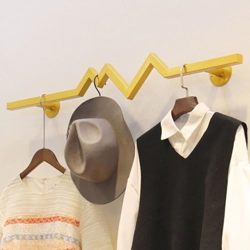 �˂�����_ W���^�Ǌ|�����ߗރ��b�N�A�􉽊w�͗l�̈ߗރf�B�X�v���C�o�[�A�S���ߗ��i�X�p�R�[�g���b�N�A�����p�Ɩ��p���[�h���[�u�n���K�[�o�[(Gold,100cm(39 3/8"))