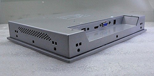 GOWE 10-calowy monitor z ekranem dotykowym do przemysłowego komputera, HDMI i VGA wejście dotykowy wyświetlacz. 800 * 600 USB ekran dotykowy monitor
