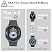 SPGUARD 4 Pack for Samsung Galaxy Watch 8 Screen Protector 44mm Tempered Glass Clear Film Anti Scratch Bubble Free Compatible with Galaxy Watch8 44mm(NOT for Others Models)