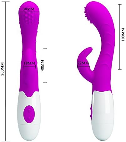 Vibrador Rabbit Pretty Love Bruno con g de puntos de ...