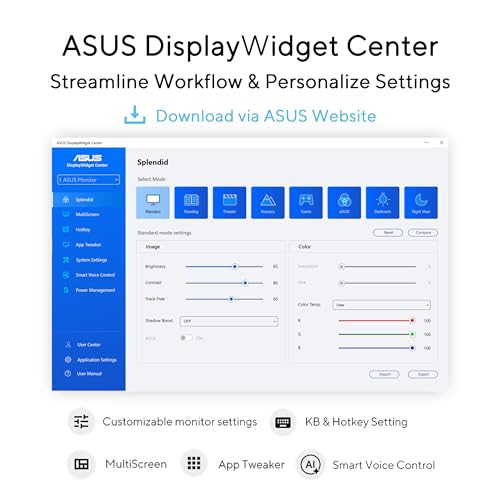 ASUS VA24EHF2-24" 1080P FHD 120Hz IPS Computer Monitor, HDMI, VGA, VESA - image 7