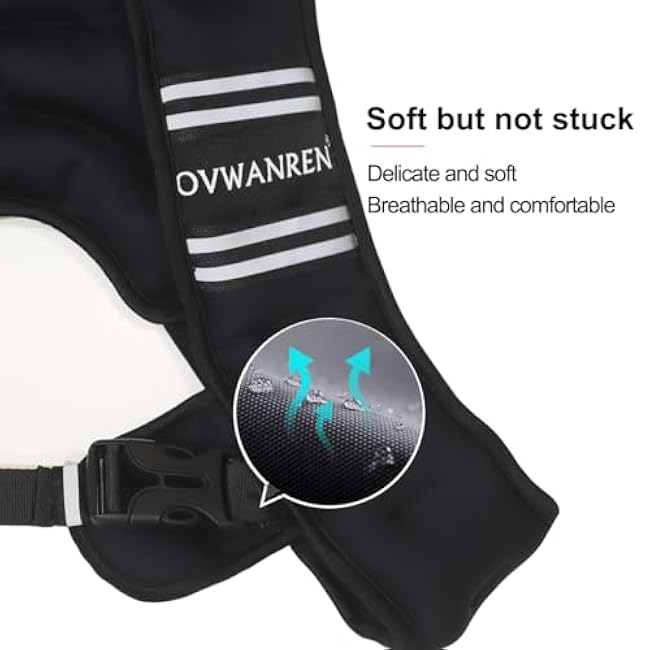 Sport Weighted Vest 6 pounds Cardio Strength Training Workout Equipment Body Weight Vest for Running Walking Men Women Youth