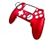 Faceplate for SCUF Vantage, PS4 Controller (Metallic Red)