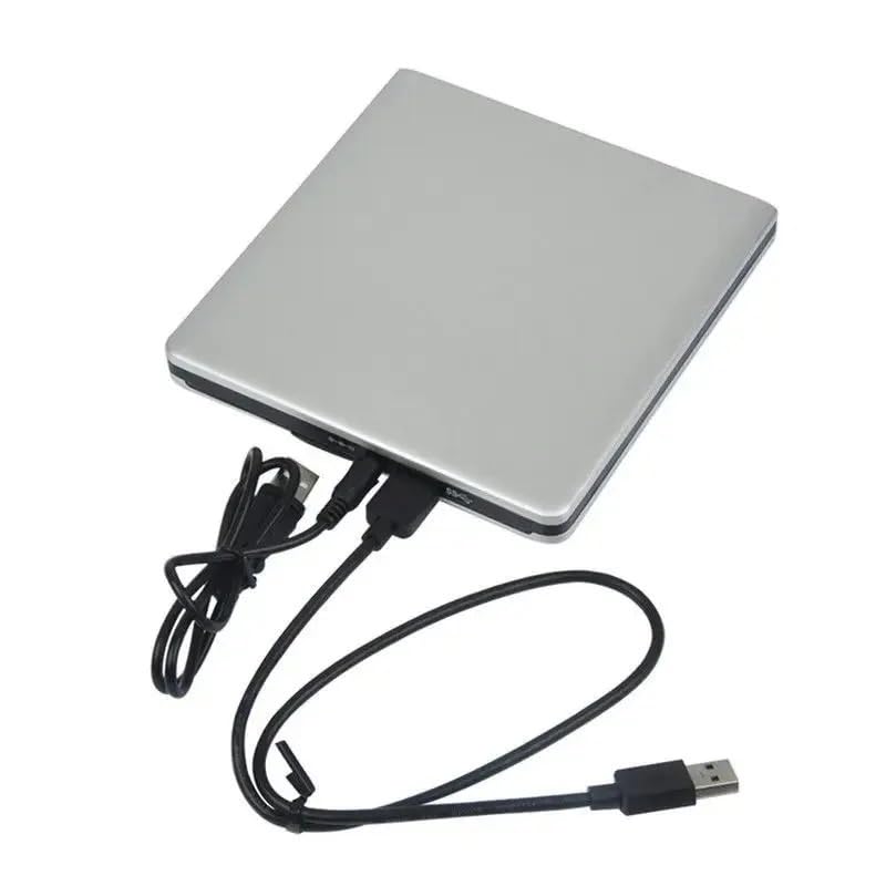 Lector de DVD y Blu-Ray portátil para ver películas 3D en tu ordenador portátil