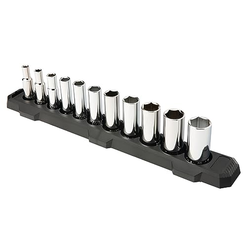 CRAFTSMAN Socket Set, SAE, 3/8" Drive, 6 Pt., 11Piece (CMMT12044) - image 7