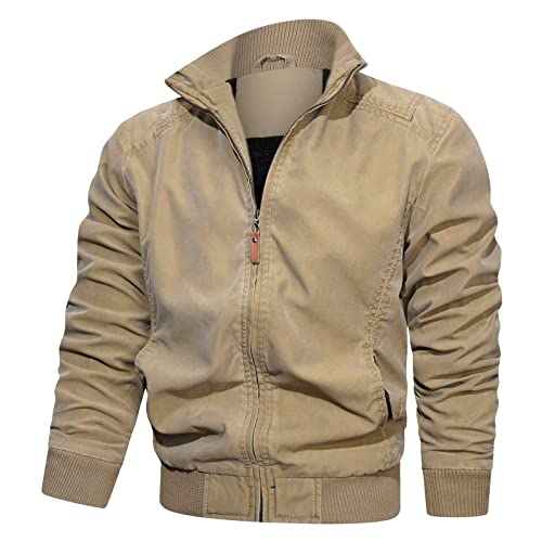 Veste d'extérieur multi poches chaude et coupe-vent pour l'hiver