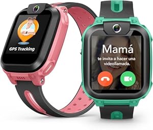 imoo Z1 Smartwatch Kinder mit Telefon, Kinder Smartwatch, Kids Smart Watch mit Langanhaltender Video & Phone Call, IPX8-Wasserdicht (Grün)