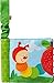 Produktbild Buggybuch Regenbogen-Raupe