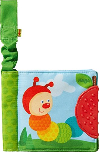 Preisvergleich Produktbild Buggybuch Regenbogen-Raupe