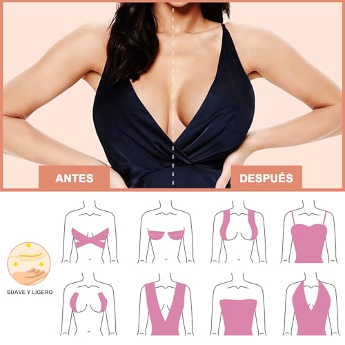 La mejor comparación de Cinta adhesiva para lencería para Mujer al mejor precio. 19 Imagen adicional