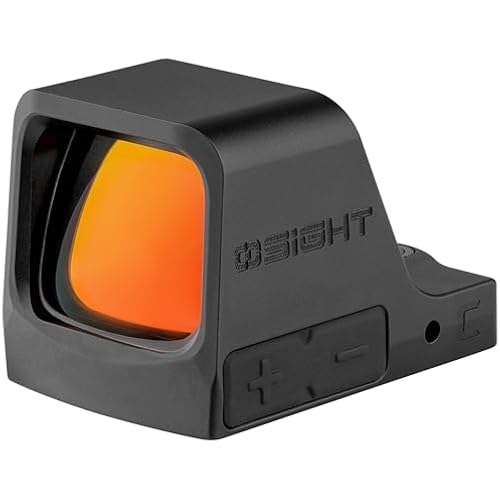 OSIGHT C Micro Red/Green Dot Open Reflex Sight, 3 & 32 MOA Multi-Reticle