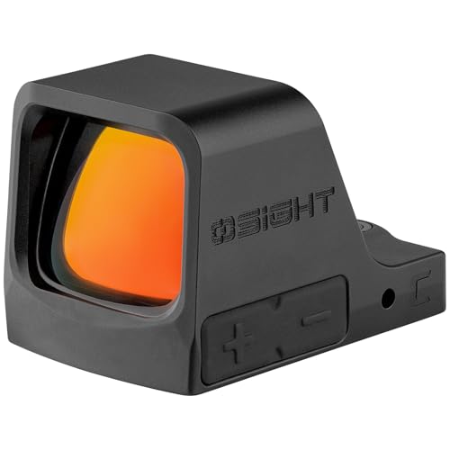 Osight C Micro Red Dot Sight, 3 MOA Dot & 32 MOA Circle Reticle, 407c/507c Footprint Open Reflex...