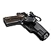 Blade Tech Industries Phantom Inside the Waistband Fits 1911 with 5" Barrel Holster, Right, Black