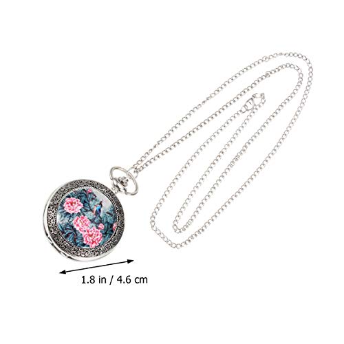 Relógio de Bolso de Silicone Relógio de bolso retro pendurado relógio de bolso vintage para decoraçã