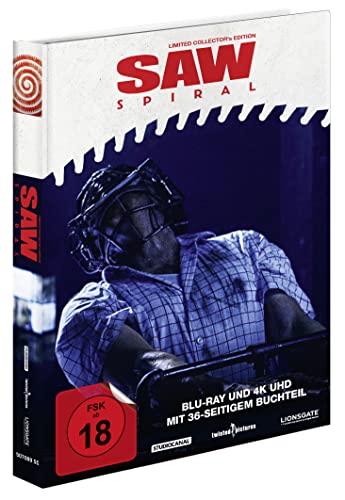 Saw Spiral (Limited Collector’s Edition) – 4K Digibook (UHD + Blu-ray Disc)