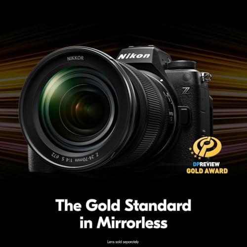 Nikon Z6 III, Black | Full-Frame Mirrorless Stills/Video Camera with 6K/60p Internal RAW Recording | USA Model - View 4