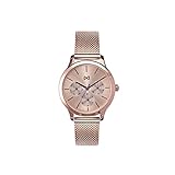 Armband: Edelstahl roségold milanese