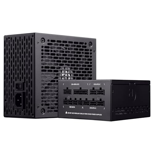 Hiditec BZX850 v2 – Fuente de Alimentación ATX 850W Full Modular | 80 Plus Bronze | Condensadores Japoneses 105 °C | DC-DC | Ventilador 140 mm FDB | Cables Planos