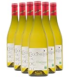 Pays d'Oc Chardonnay bianco 2025 - Organico - Château des Coccinelles - IGP - Linguadoca Rossiglione - Francia - Vitigni Chardonnay - 6x75cl