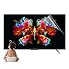 UMJIGF TV Screen Protector TV Screen Protector from AntiGlare Film for,AntiReflective Filter Film The Light Soft,for LCD,LED,OLED& QLED 4K HDTV,75in 1682x966mm