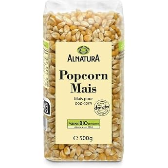Alnatura Organic Popcorn Corn 0.5 kg