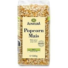 Alnatura Organic Popcorn Corn 0.5 kg