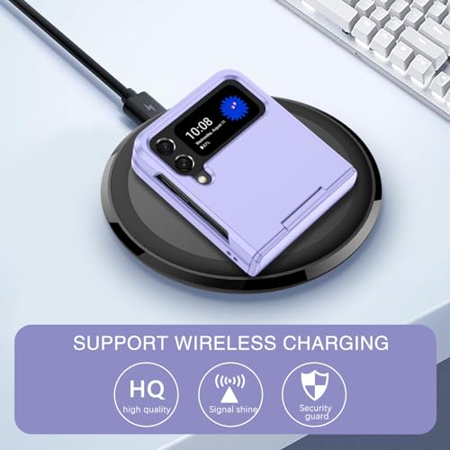 DOMAVER Case for Samsung Galaxy Z Flip3, Z Flip4 5G Case, Slim Fitwith Zipper Protection Thin TPU Anti-Slip Silicone Protective Girls Women Men Phone Cover for Samsung Z Flip 3/Flip4 5G 6.7 DOMAVER Case for Samsung Galaxy Z Flip3, Z Flip4 5G Case, Slim Fitwith Zipper Protection Thin TPU Anti-Slip Silicone Protective Girls Women Men Phone Cover for Samsung Z Flip 3/Flip4 5G 6.7