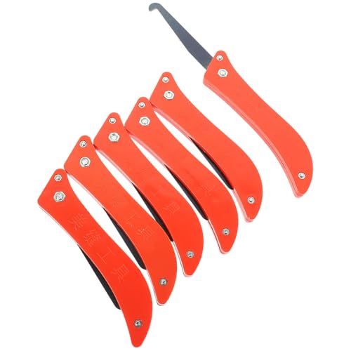 BESPORTBLE 6 Pièces Outil de Calfeutrage pour Enlever le Coulis sur Carrelage Mural et Sol, Plastique et Acier, Nettoyage sans Abîmer les Mains, pour Portes Couleur Aléatoire Plusieurs styles