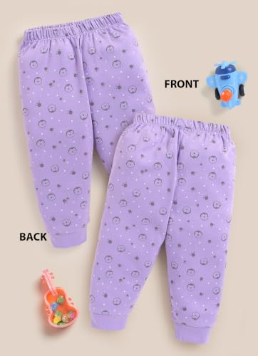 Image of LuvLap Baby Boys & Girls 100% Cotton Pyjama Pack of 4