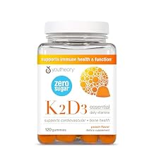 Youtheory K2D3 Sugar-Free Gummy 120ct
