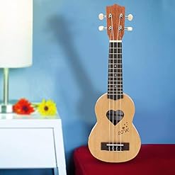 Couple Ukulele 1 Par 17″ Couple Ukulele Table en épicéa Dos en sapele avec étui pour ukulélé avec BagCafé - Les Beatles, Paul McCartney, John Lennon, RIngo Starr, George Harrison Couple Ukulele 1 Par 17" Couple Ukulele Table en épicéa Dos en sapele avec étui pour ukulélé avec BagCafé – Image 5