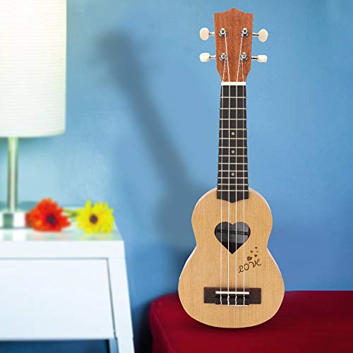 Couple Ukulele 1 Par 17″ Couple Ukulele Table en épicéa Dos en sapele avec étui pour ukulélé avec BagCafé - Les Beatles, Paul McCartney, John Lennon, RIngo Starr, George Harrison Couple Ukulele 1 Par 17" Couple Ukulele Table en épicéa Dos en sapele avec étui pour ukulélé avec BagCafé – Image 6