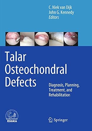 Talar Osteochondral Defects: Diagnosis, Planning, Treatment, and Rehabilitation Softcover reprint of the original 1st ed. 2014 Edition-Wow! eBook